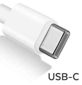 Enkay Adaptateur USB-C vers Audio Jack 3.5mm + Charge USB-C Design Compact Blanc