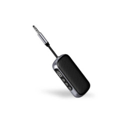 FORCE PLAY Adaptateur Audio Bluetooth 2-en-1 Emetteur et Récepteur Jack 3.5mm Noir