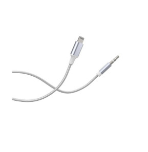 Force Power Câble Audio Lightning vers Jack...
