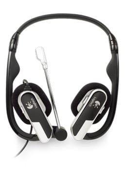 Logitech Laptop Headset H555
