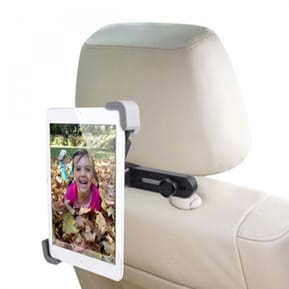 Support voiture d'appuie-tête ajustable et universel 360° pour les tablettes 7/ 10.1" — image 4