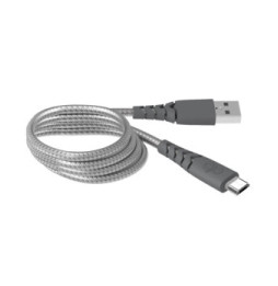 Force Power Câble Micro-USB/USB Smartphone/Tablette Charge/Synchro Renforcé 2m