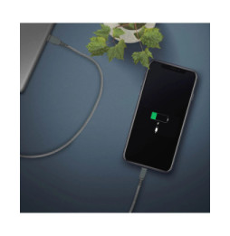 Force Power Câble Micro-USB/USB Smartphone/Tablette Charge/Synchro Renforcé 2m