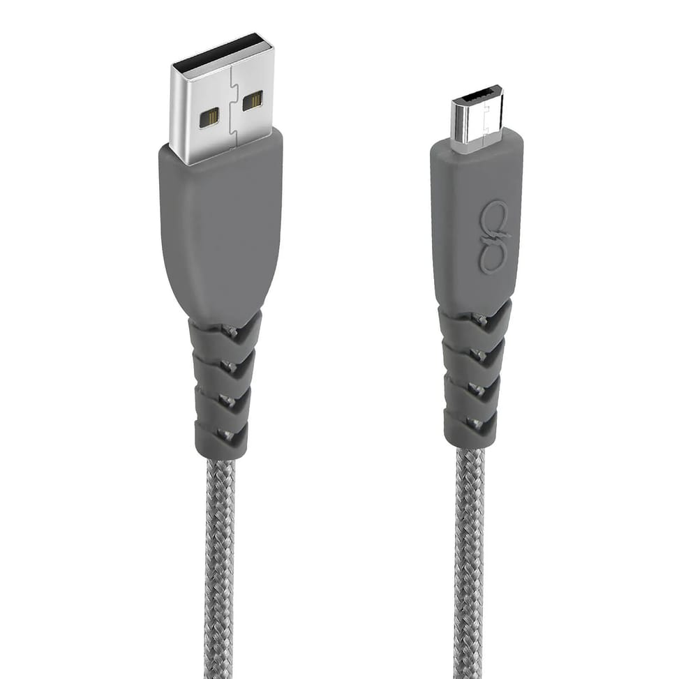 Force Power Câble Micro-USB/USB Smartphone/Tablette Charge/Synchro Renforcé 2m — image 5