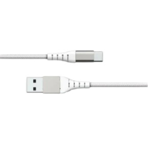 Force Power Câble Renforcé USB A / USB C 1.2m...