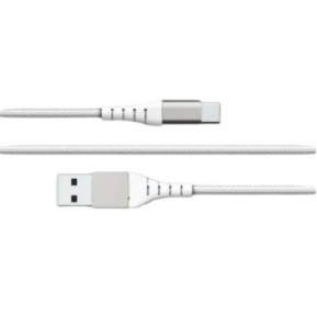 Force Power Câble Renforcé USB A / USB C 2m 3A...