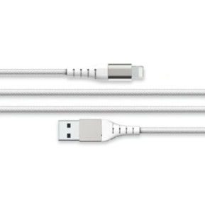 Force Power Câble Renforcé USB A/Lightning 3m -...