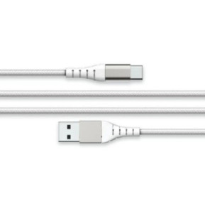 Force Power Câble Renforcé USB A/USB C 3m - 3A...