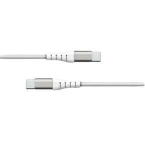 Force Power Câble Renforcé USB C / USB C 3A 60W...