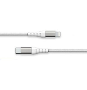 Force Power Câble Renforcé USB C/Lightning 1,2m...