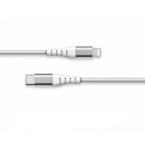 Force Power Câble Renforcé USB C/Lightning 2m...