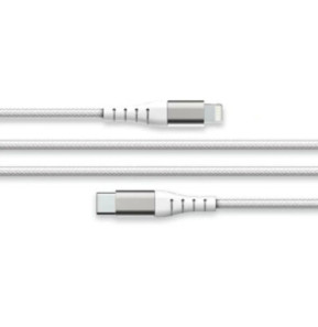 Force Power Câble Renforcé USB C/Lightning 3m -...