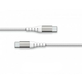 Force Power Câble Renforcé USB C/USB C 2m - 3A...