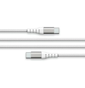 Force Power Câble Renforcé USB C/USB C 3m - 3A...