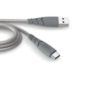 Force Power Câble Ultra-renforcé USB A/USB C 2m...