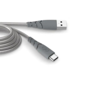 Force Power Câble Ultra-renforcé USB A/USB C 3m...