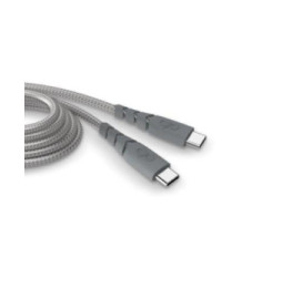 Force Power Câble Ultra-renforcé USB C/USB C 3m - 3A Gris