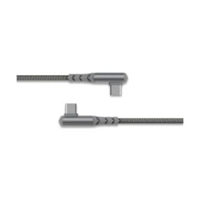 Force Power Câble USB-C vers USB-C 60W 3A Coudé...