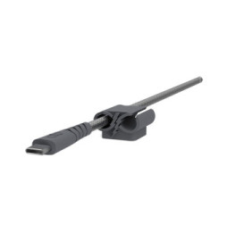 Force Power Câble USB/USB-C Gris - 1.2m