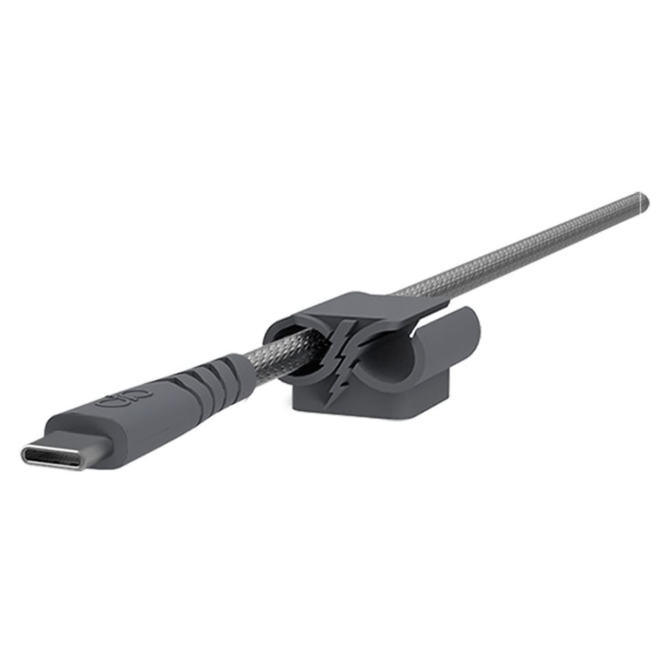 Force Power Câble USB/USB-C Gris - 1.2m — image 2