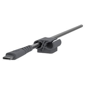 Force Power Câble USB/USB-C Gris - 1.2m — image 2