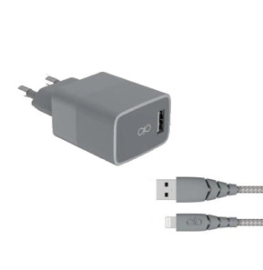 Force Power Chargeur maison 2.4A FastCharge +...