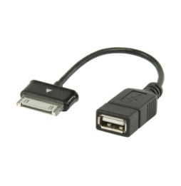 Adaptateur USB 2.0 OTG On-The-Go femelle / Samsung 30 pins
