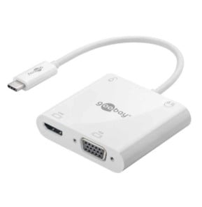 Goobay adaptateur USB 3.1 type C vers HDMI +...
