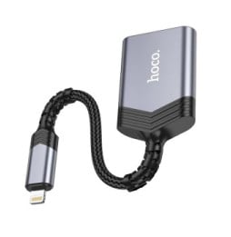 Hoko Lecteur Carte Hoco pour iPhone et iPad - Carte SD + micro SD (2TB)