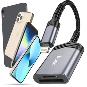 Hoko Lecteur Carte Hoco pour iPhone et iPad - Carte SD + micro SD (2TB) — image 5