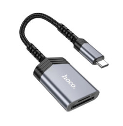 Hoko Lecteur Carte USB-C pour Carte SD + micro SD (2TB)