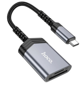 Hoko Lecteur Carte USB-C pour Carte SD + micro...