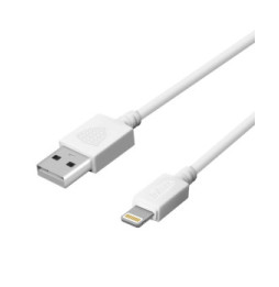 Inkax Câble Lightning 3m Câble USB vers Lightning Charge Synchronisation 2.1A
