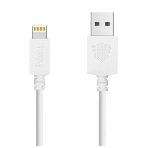 Inkax Câble Lightning 3m Câble USB vers Lightning Charge Synchronisation 2.1A