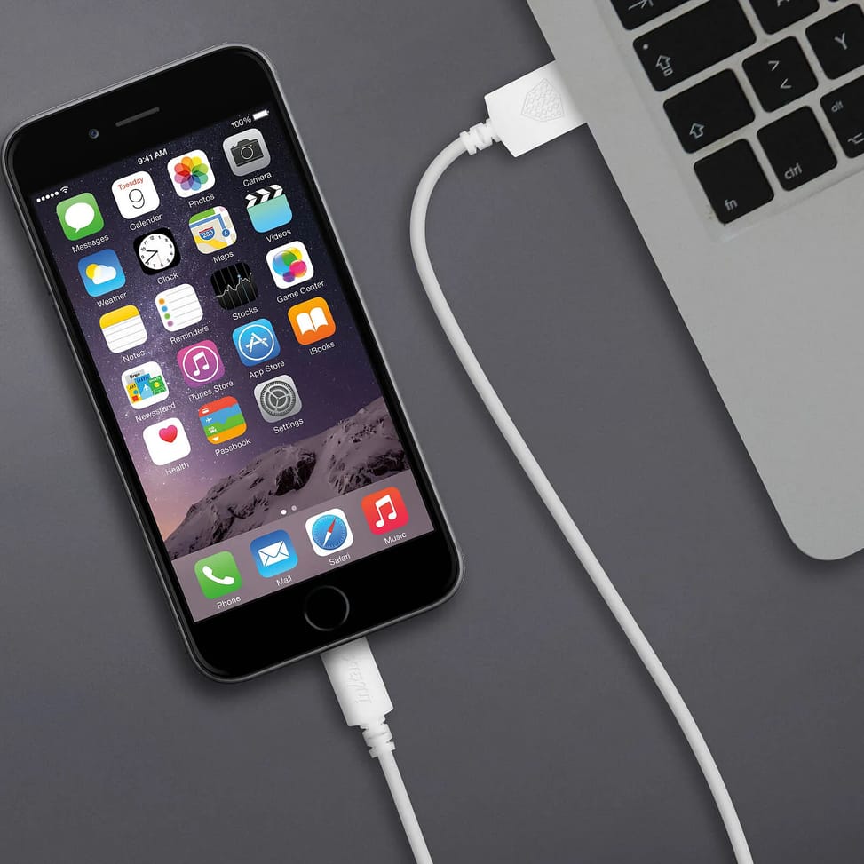 Inkax Câble Lightning 3m Câble USB vers Lightning Charge Synchronisation 2.1A — image 5