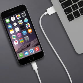 Inkax Câble Lightning 3m Câble USB vers Lightning Charge Synchronisation 2.1A — image 5