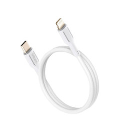 Inkax Câble pour iPhone USB C vers Lightning 27W Recharge Rapide Blanc
