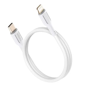 Inkax Câble pour iPhone USB C vers Lightning 27W Recharge Rapide Blanc — image 2