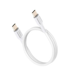 Inkax Câble USB C vers USB C 60W Recharge Rapide Blanc