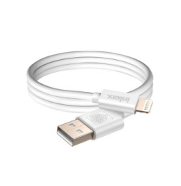 Inkax Câble USB vers Lightning Recharge et Synchronisation Rapide Blanc