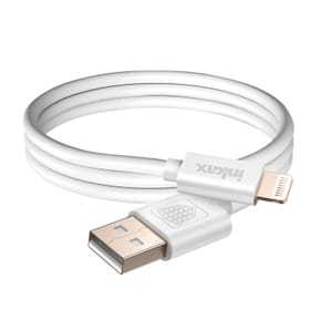 Inkax Câble USB vers Lightning Recharge et Synchronisation Rapide Blanc — image 2