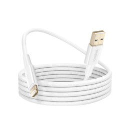 Inkax Câble USB vers Lightning Recharge et Synchronisation Rapide Blanc
