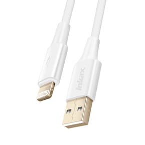 Inkax Câble USB vers Lightning Recharge et Synchronisation Rapide Blanc — image 5
