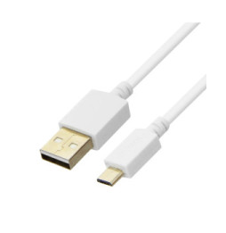 Inkax Câble USB vers Micro-USB Câble 2m Charge rapide et sécurisée