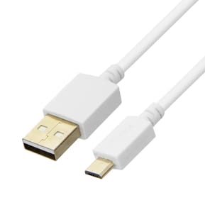 Inkax Câble USB vers Micro-USB Câble 2m Charge rapide et sécurisée