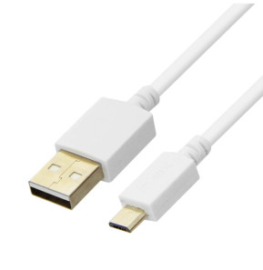 Inkax Câble USB vers Micro-USB Câble 2m Charge...