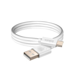 Inkax Câble USB vers USB C Recharge et Synchronisation 1m Blanc
