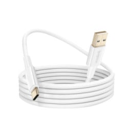 Inkax Câble USB vers USB C Recharge et Synchronisation 2m Blanc