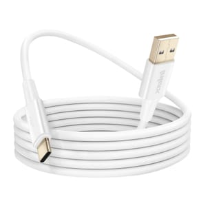 Inkax Câble USB vers USB C Recharge et Synchronisation 2m Blanc