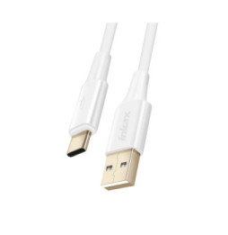 Inkax Câble USB vers USB C Recharge et Synchronisation 2m Blanc